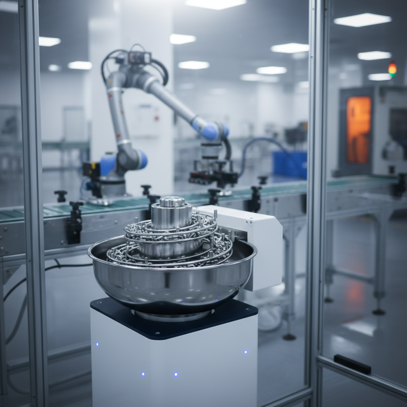 Why Choose a Vibratory Bowl Feeder Manufacturer in China?