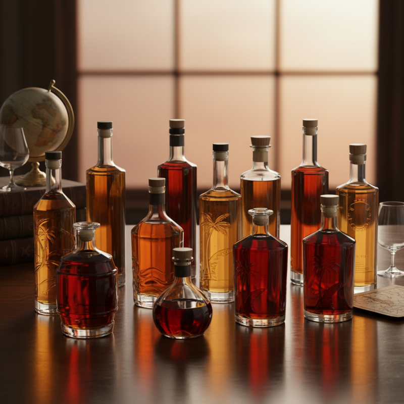 2026 Best Rum Bottles for Global Buyers to Consider?