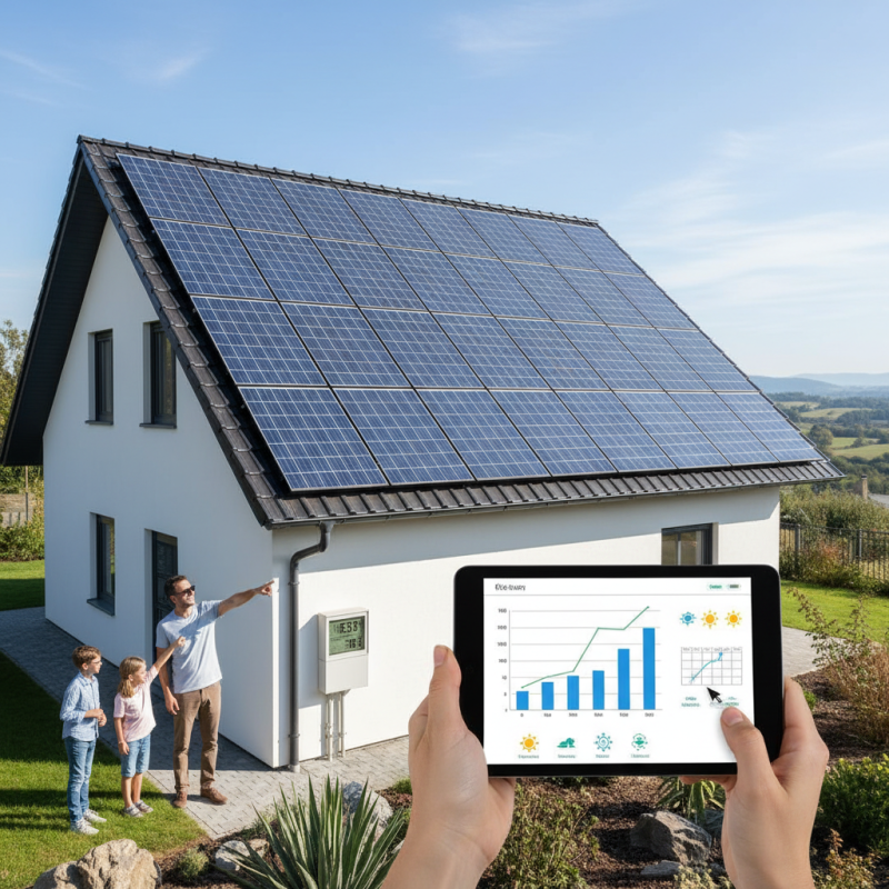 How to Determine the Right Solar System Size for Your Home?