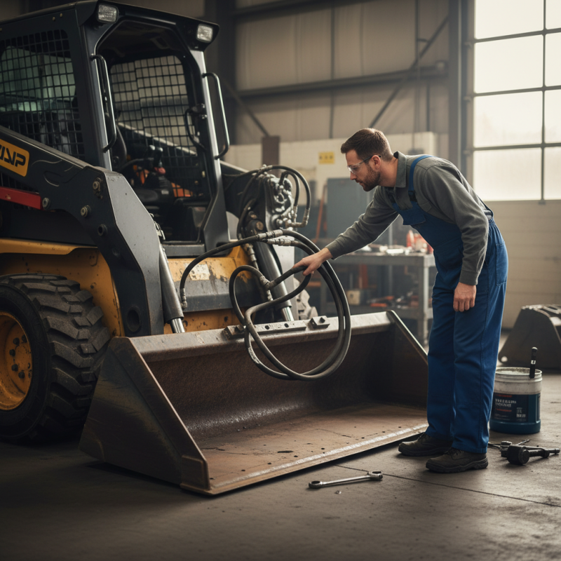 Why is My Skid Steer Loader Losing Hydraulic Power Issues?
