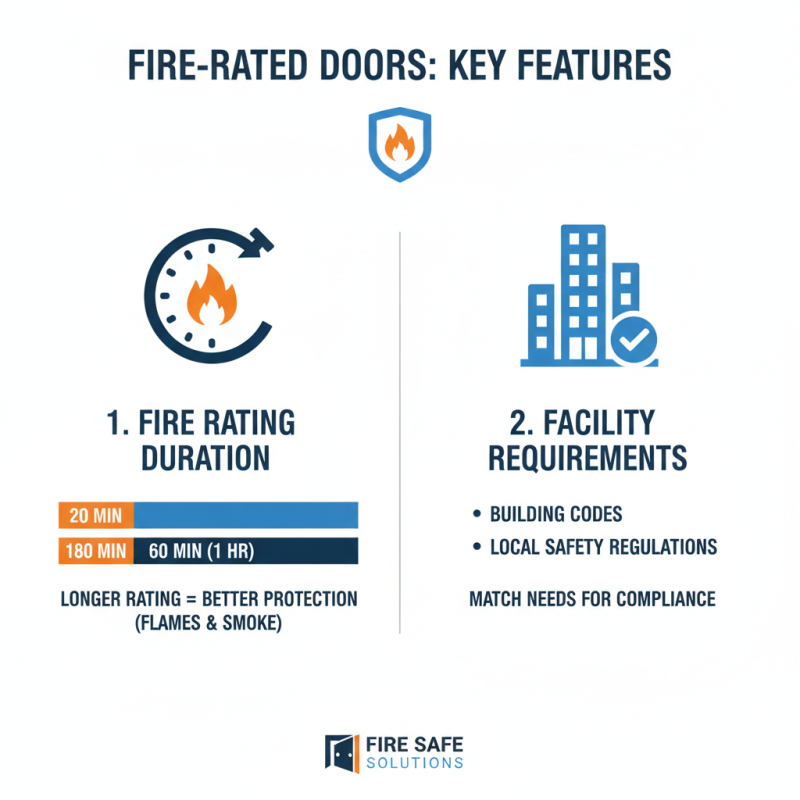 Best 5 Industrial Fire Rated Doors for Maximum Safety and Protection?