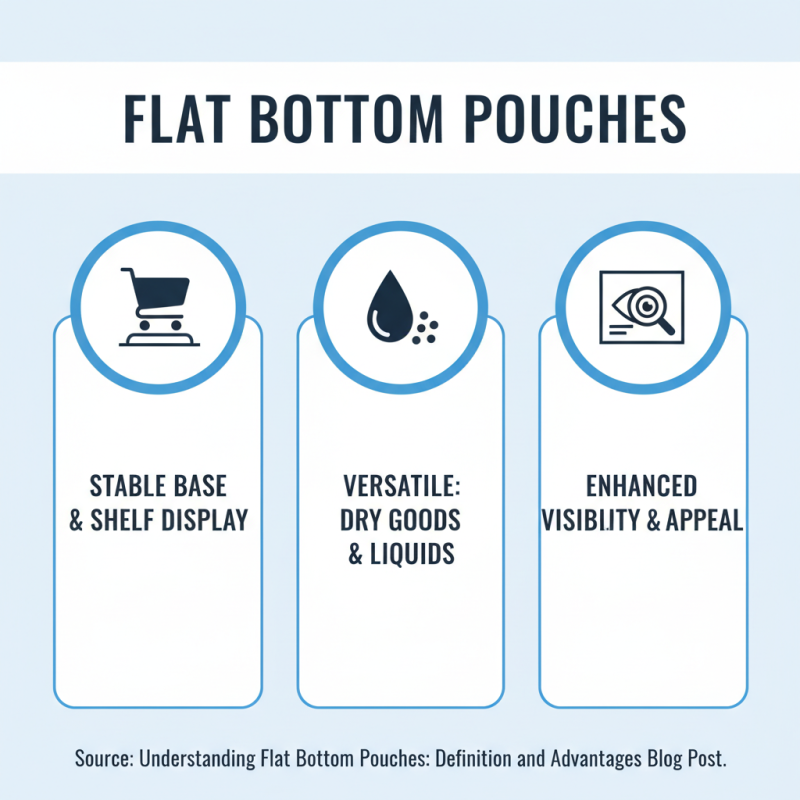 How to Choose the Right Flat Bottom Pouch for Your Needs?