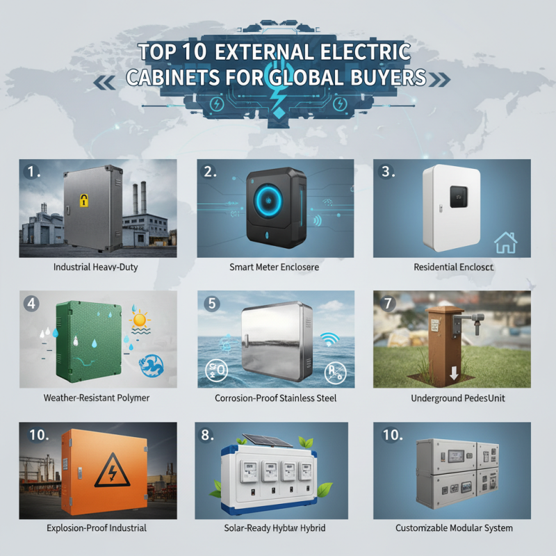 Top 10 External Electric Meter Cabinets for Global Buyers?