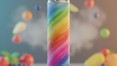 Discover Fizzy 150K Puffs with 15 Flavors in One Vape?