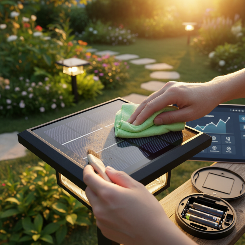 How to Maintain Solar Lighting Systems for Longevity and Efficiency?