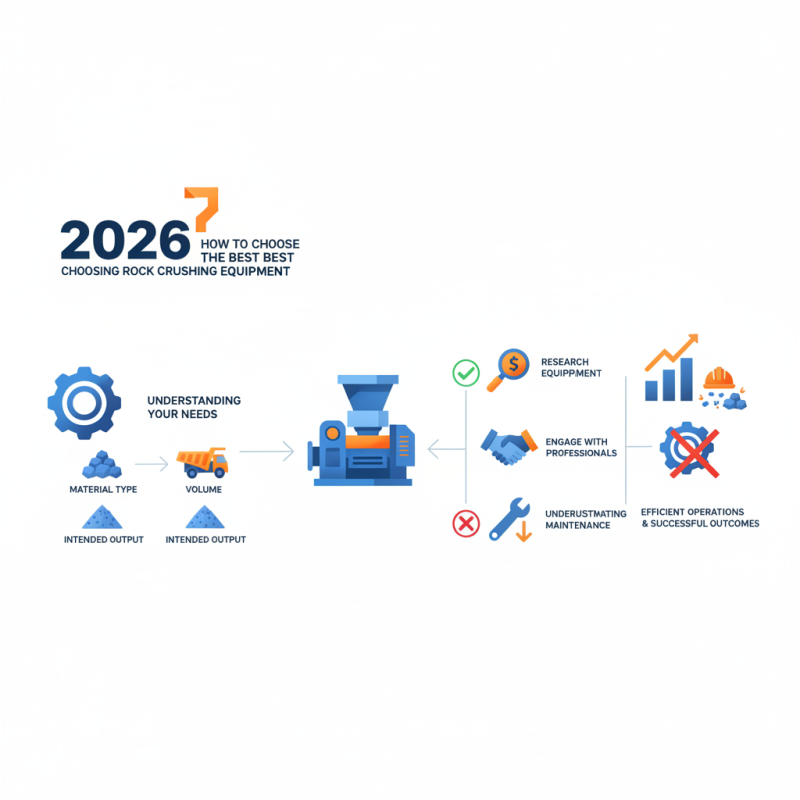 2026 How to Choose the Best Rock Crushing Equipment?