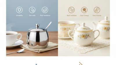 What is a Stainless Steel Sugar Bowl and Why Choose One?