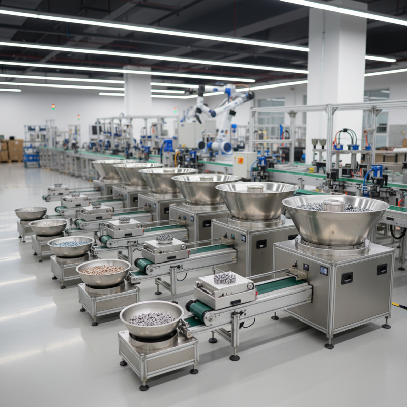 Top 10 China Automatic Vibratory Bowl Feeders for Global Buyers?