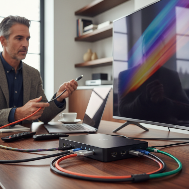 How to Choose the Best HDMI Splitter Extender for Your Needs?