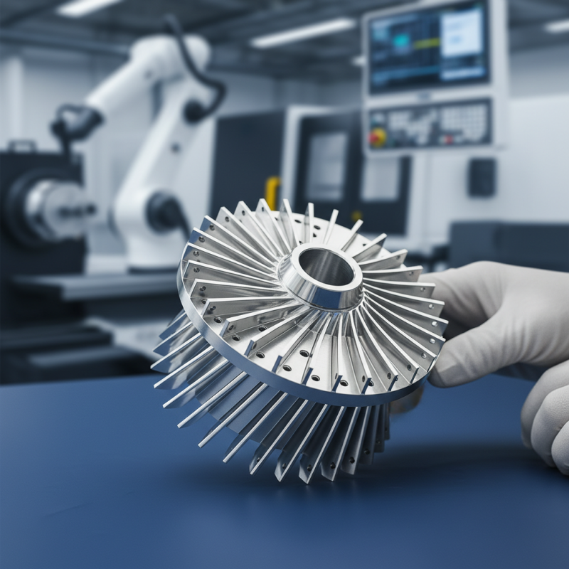 Top Benefits of Using Aluminum CNC Turning Parts in Manufacturing?
