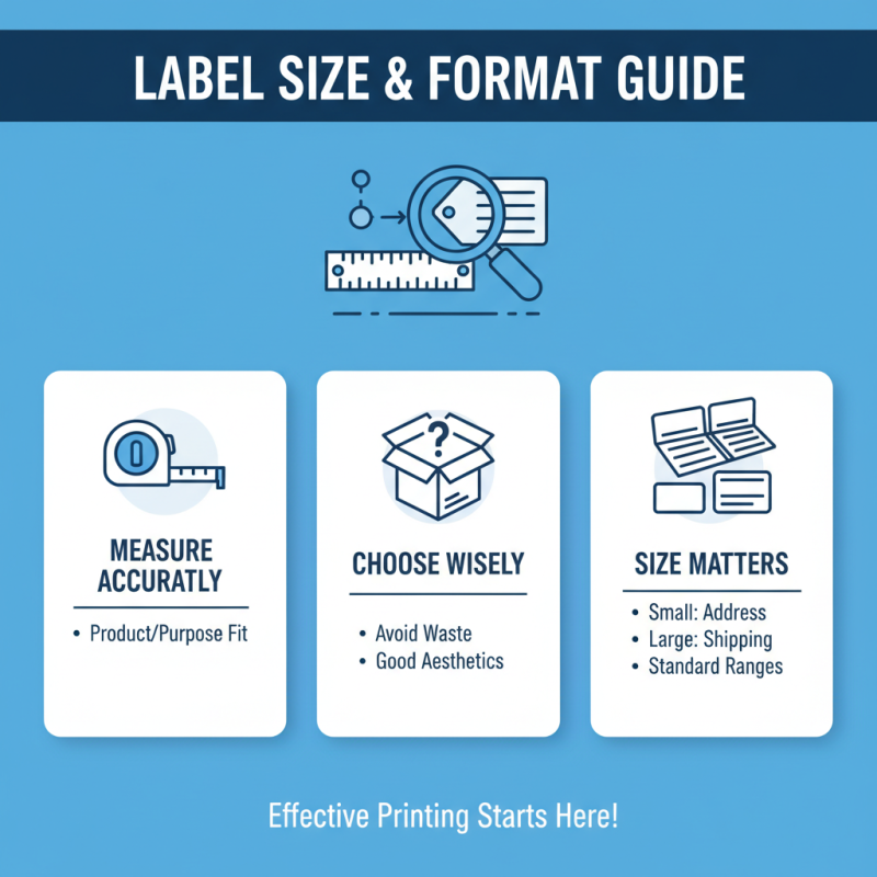 How to Choose the Right Label Sheets for Your Printing Needs?