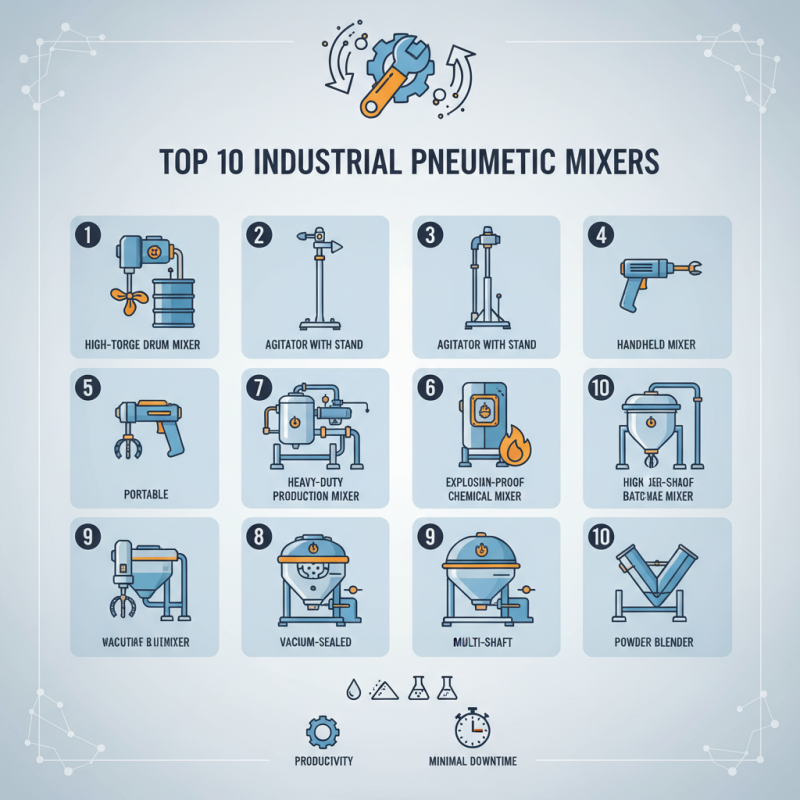 Top 10 Pneumatic Mixers for Efficient Industrial Mixing Solutions?