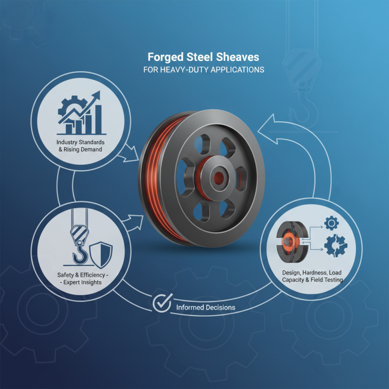 How to Choose Forged Steel Sheaves for Heavy-Duty Applications?
