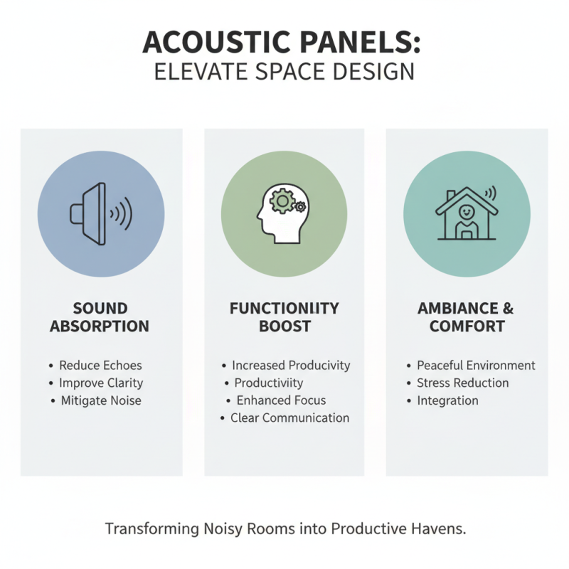 How to Choose Acoustic Panels for Your Home or Office?
