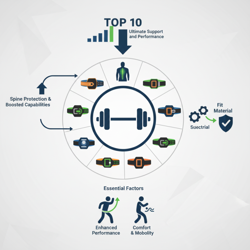 Top 10 Weightlifting Waist Belts for Ultimate Support and Performance?