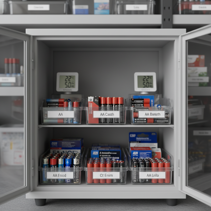 How to Store Batteries Safely for Long Lasting Use?