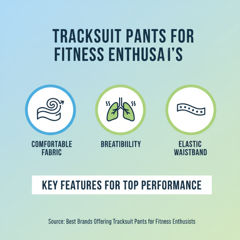 2026 Best Tracksuit Pants for Global Buyers to Consider?