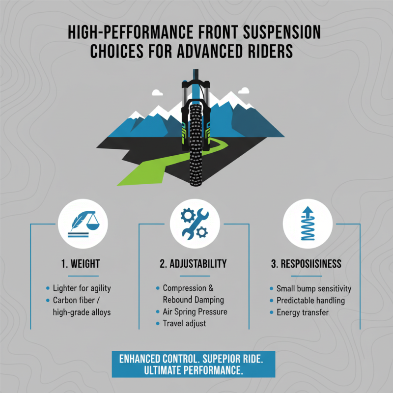 Best Mtb Front Suspension Options for Every Rider?