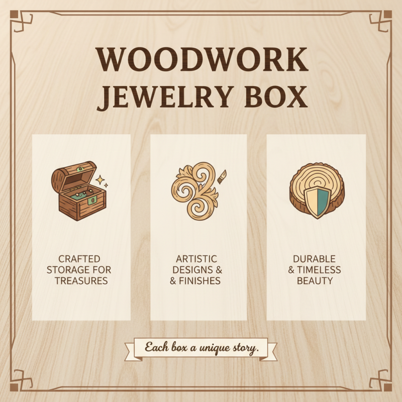 What is a Woodwork Jewelry Box and How to Choose One?