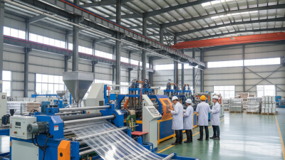 How to Choose the Best Skylight Sheet Making Machine?
