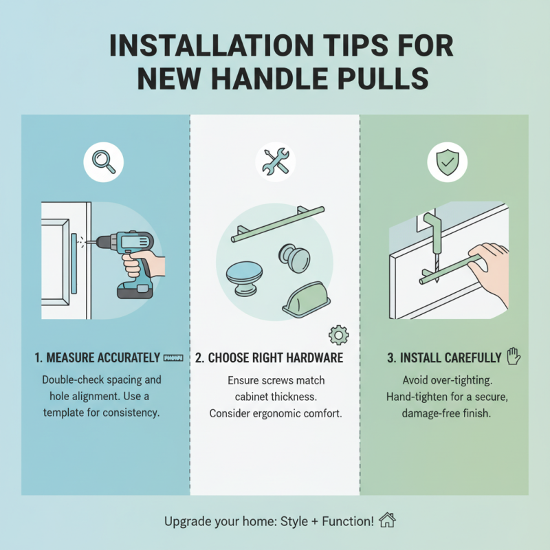 2026 Best Handle Pull Designs for Your Home Improvement Needs?