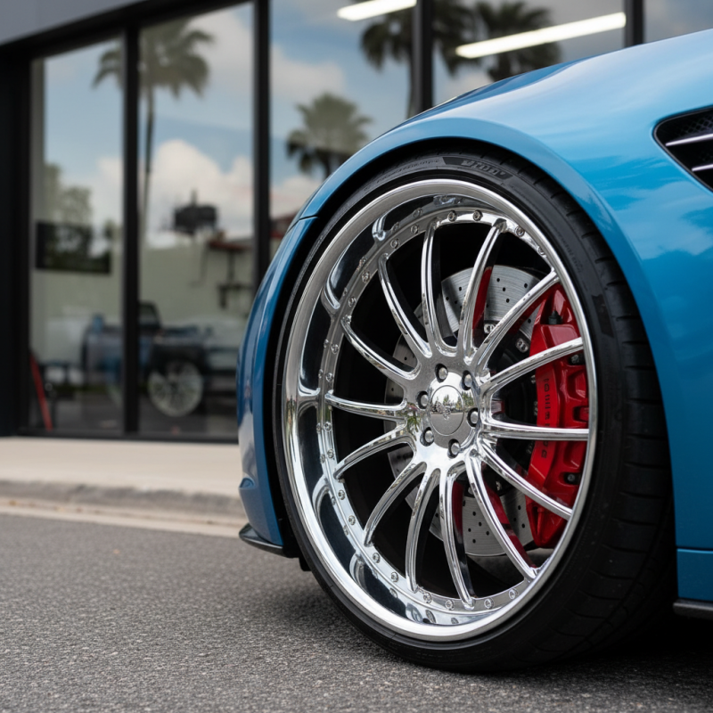 What is Chrome Rims Customized for Your Vehicle Needs?