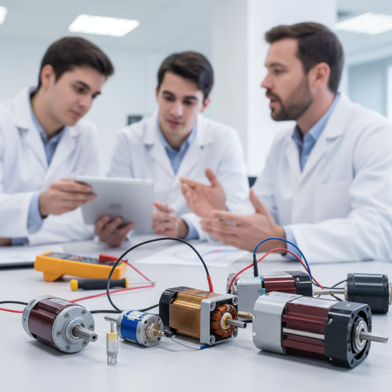 How to Choose the Right DC Motor for Your Application?