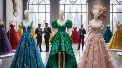 2026 Top Ball Gown Trends for Global Buyers to Discover