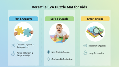 China Top Eva Puzzle Mat for Kids Why Choose This Versatile Play Surface?