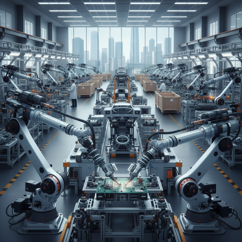 Top Robo Arm Suppliers in China for Global Buyers?