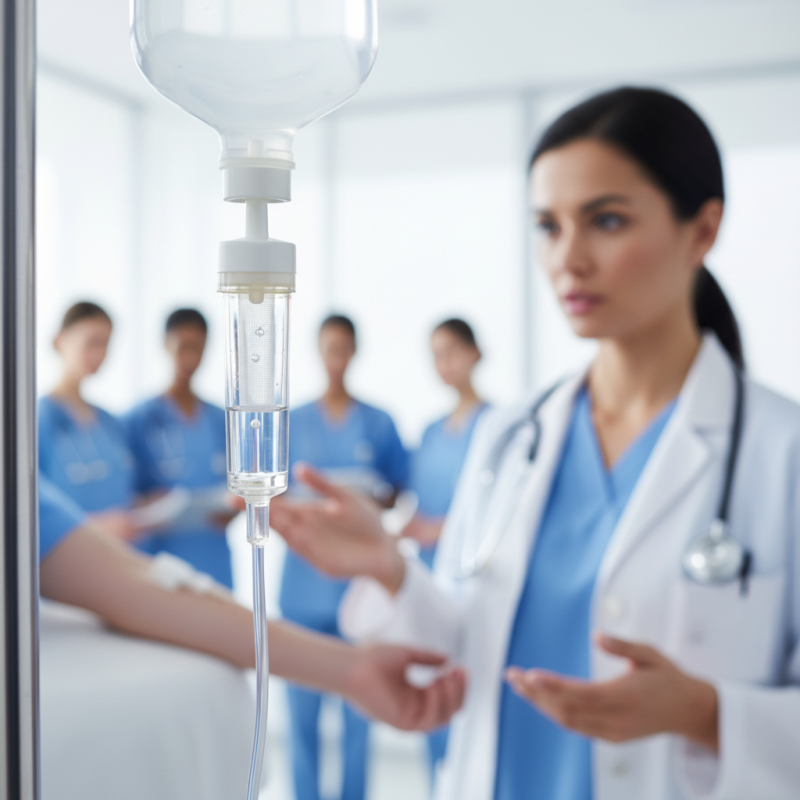 Benefits of Precision Filters in IV Sets for Global Buyers?