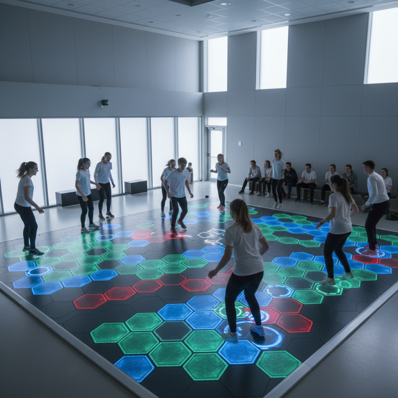 What is an Activate Game LED Floor and How Does it Work?
