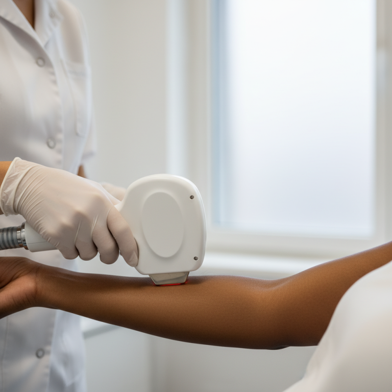 Best Laser for Hair Removal on Dark Skin Types?