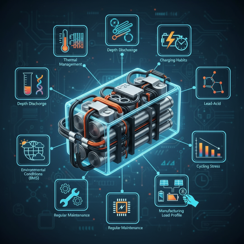 10 Key Factors Affecting Battery Lifespan in Energy Systems?