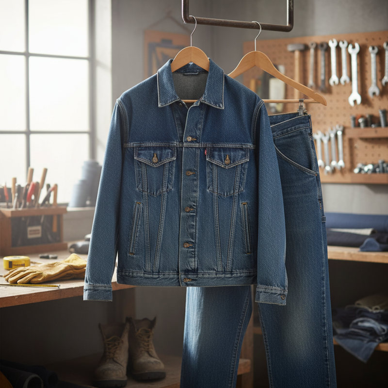 How to Choose the Right Denim Work Clothes for Durability?