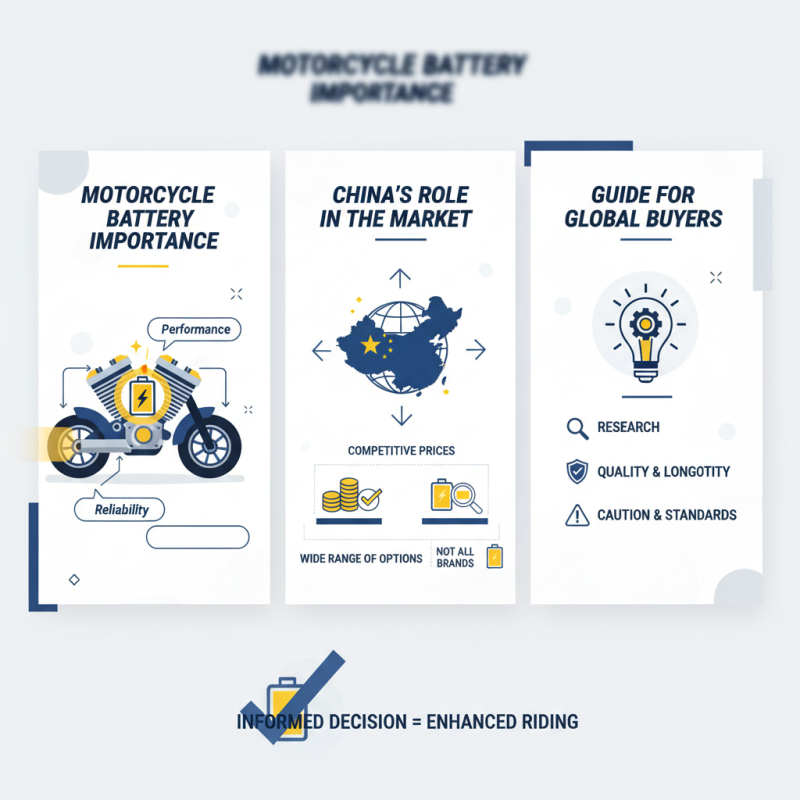Top China Best Motorcycle Battery Options for Global Buyers?