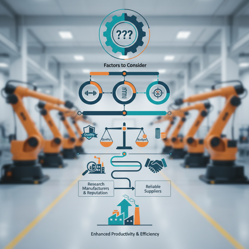 How to Choose the Best Industrial Arm Solutions in China?