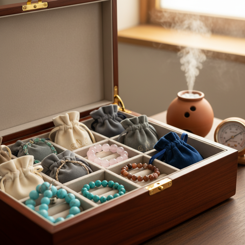 How to Store Natural Stone Jewelry to Prevent Cracking?