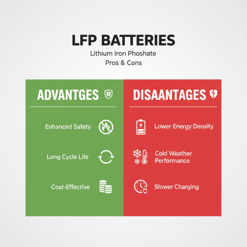 What is 51.2 V 160ah Lfp Batteries and How Do They Work?