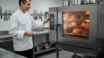 Why Choose a Meat Oven Machine for Your Business Needs?