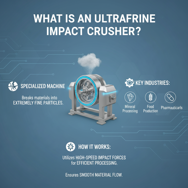 What is an Ultrafine Impact Crusher and How Does it Work?