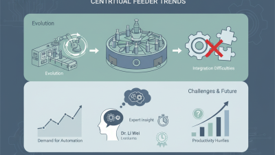 2026 Top China Cosmetics Centrifugal Feeder Trends and Insights?