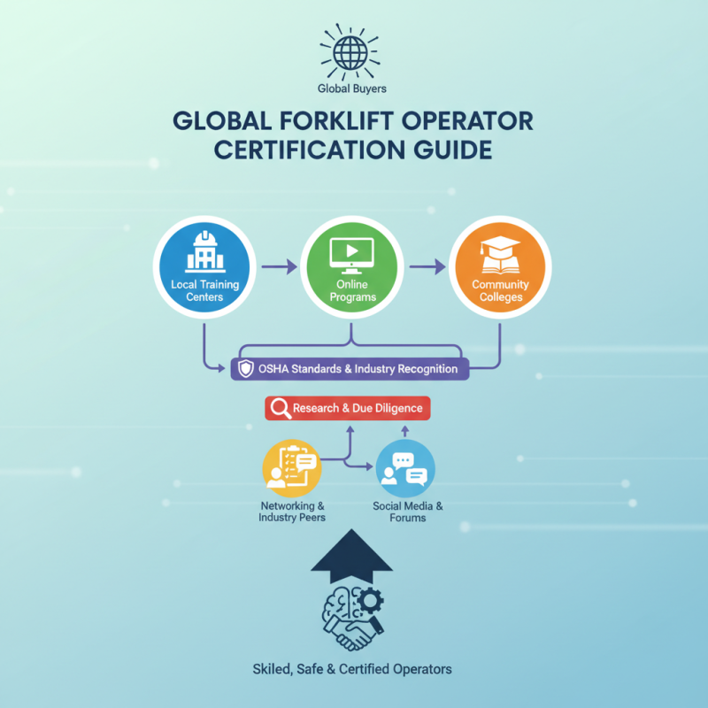 Where to Find Forklift Operator Certification for Global Buyers?