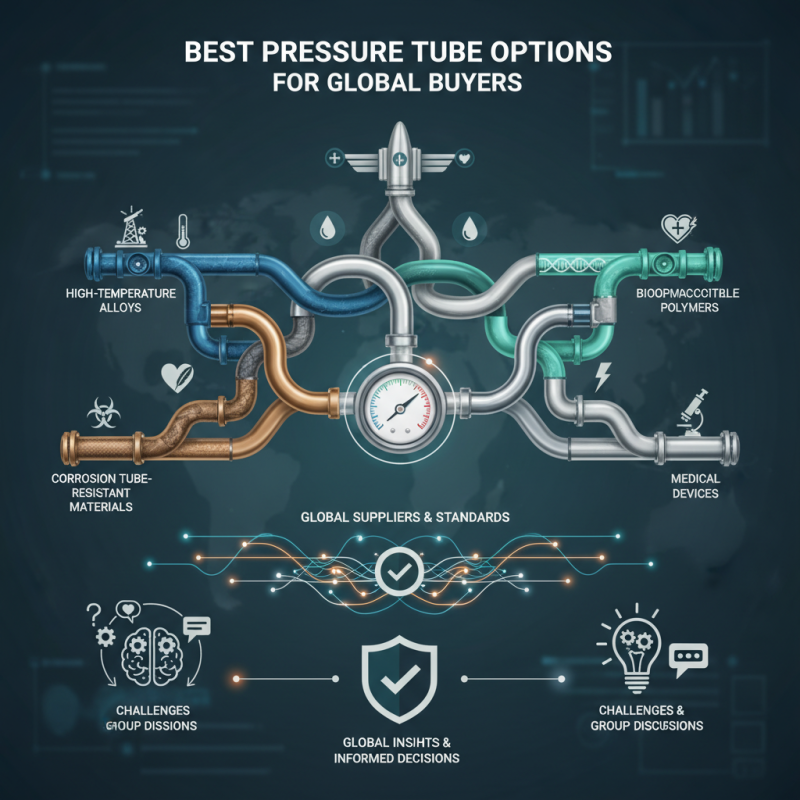 What are the Best Pressure Tube Options for Global Buyers
