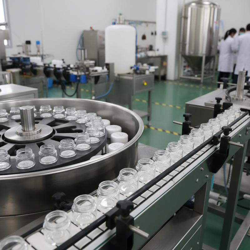 What is China Cosmetics Centrifugal Feeder and How It Works?