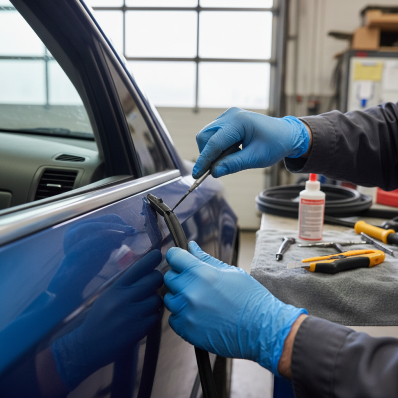 How to Fix Damaged Automotive Sealing Strips Effectively?