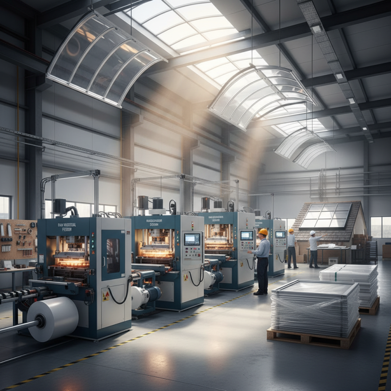 Top 5 Skylight Roof Panels Making Machines You Need Now?