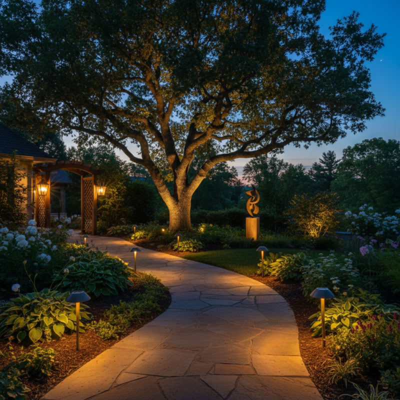 Why to Place Solar Landscape Lights for Optimal Results?