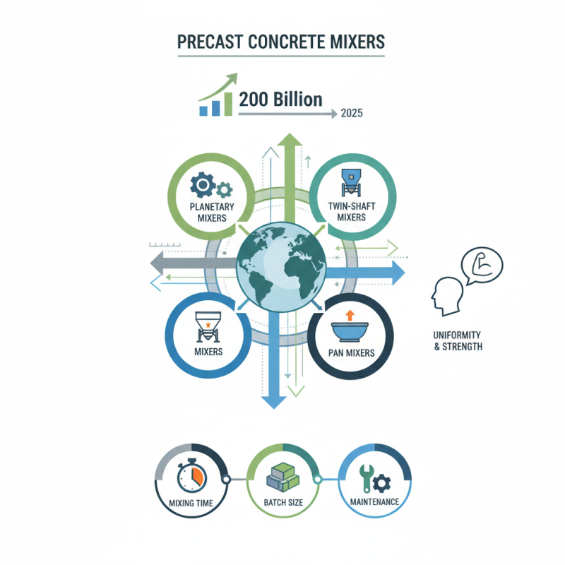 Top Precast Concrete Mixer Options for Global Buyers?