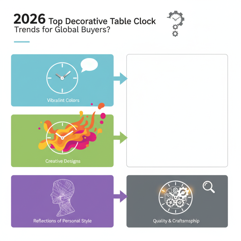 2026 Top Decorative Table Clock Trends for Global Buyers?
